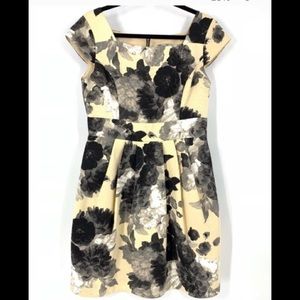 ELIZA J floral fit and flare dress. Sz.10